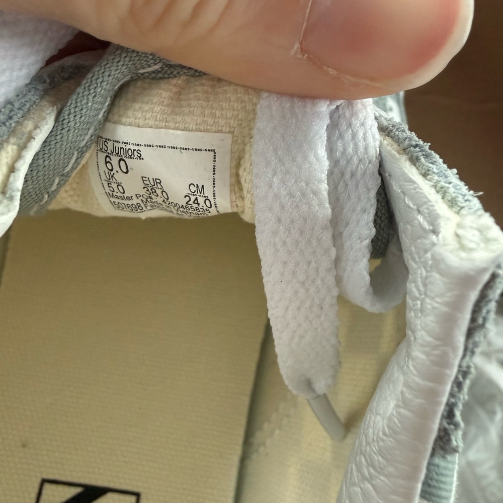 Vans White Sneakers